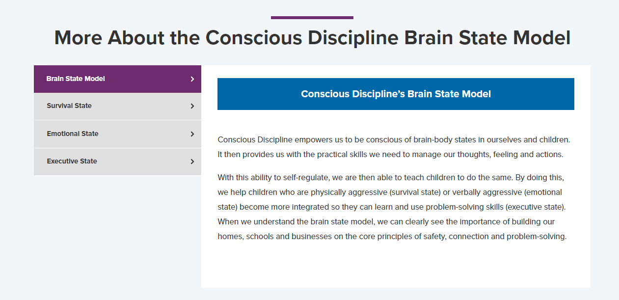 BRAIN STATE MODELS